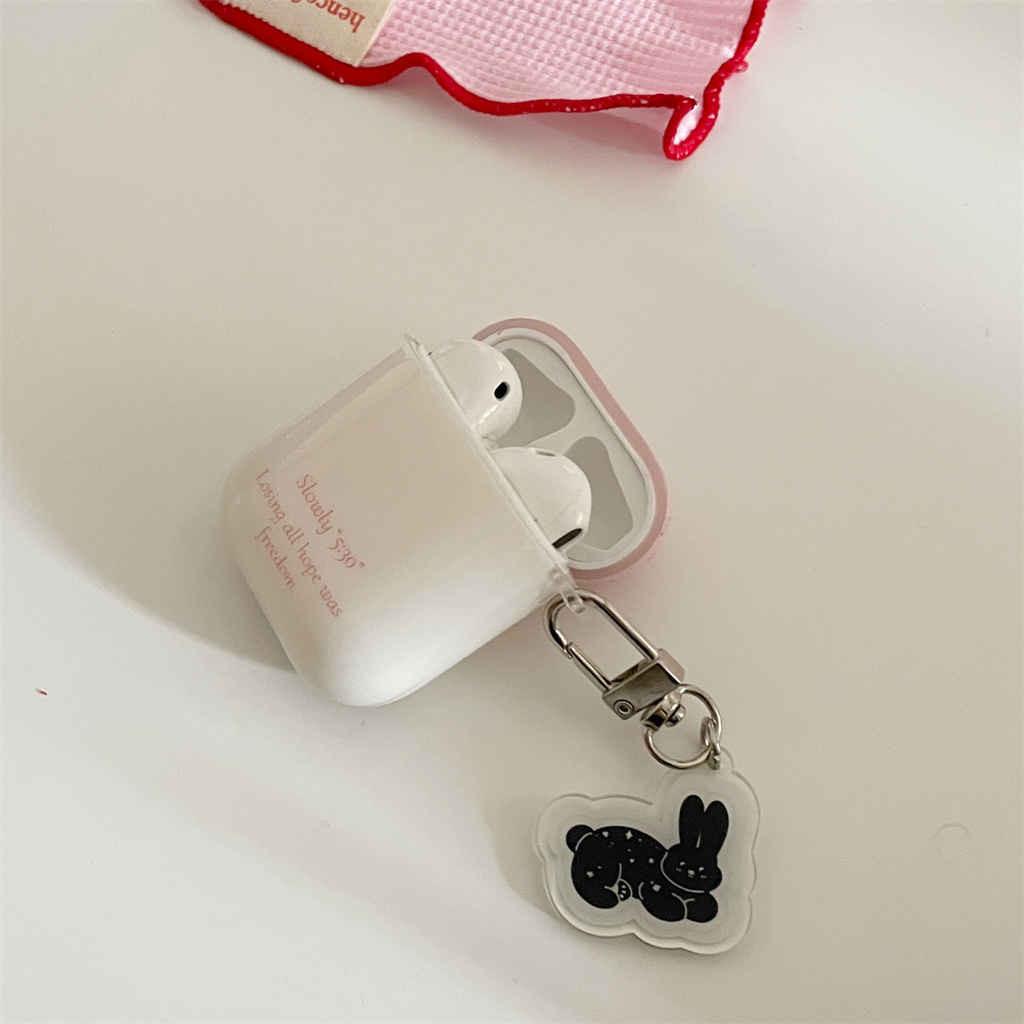 Ốp Hộp Đựng Tai Nghe Nhét Tai Silicon Cho iphone AirPods Pro 2 AirPods 1 / 2 / 3