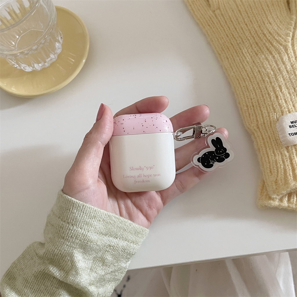 Ốp Hộp Đựng Tai Nghe Nhét Tai Silicon Cho iphone AirPods Pro 2 AirPods 1 / 2 / 3