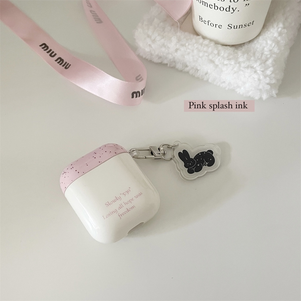 Ốp Hộp Đựng Tai Nghe Nhét Tai Silicon Cho iphone AirPods Pro 2 AirPods 1 / 2 / 3