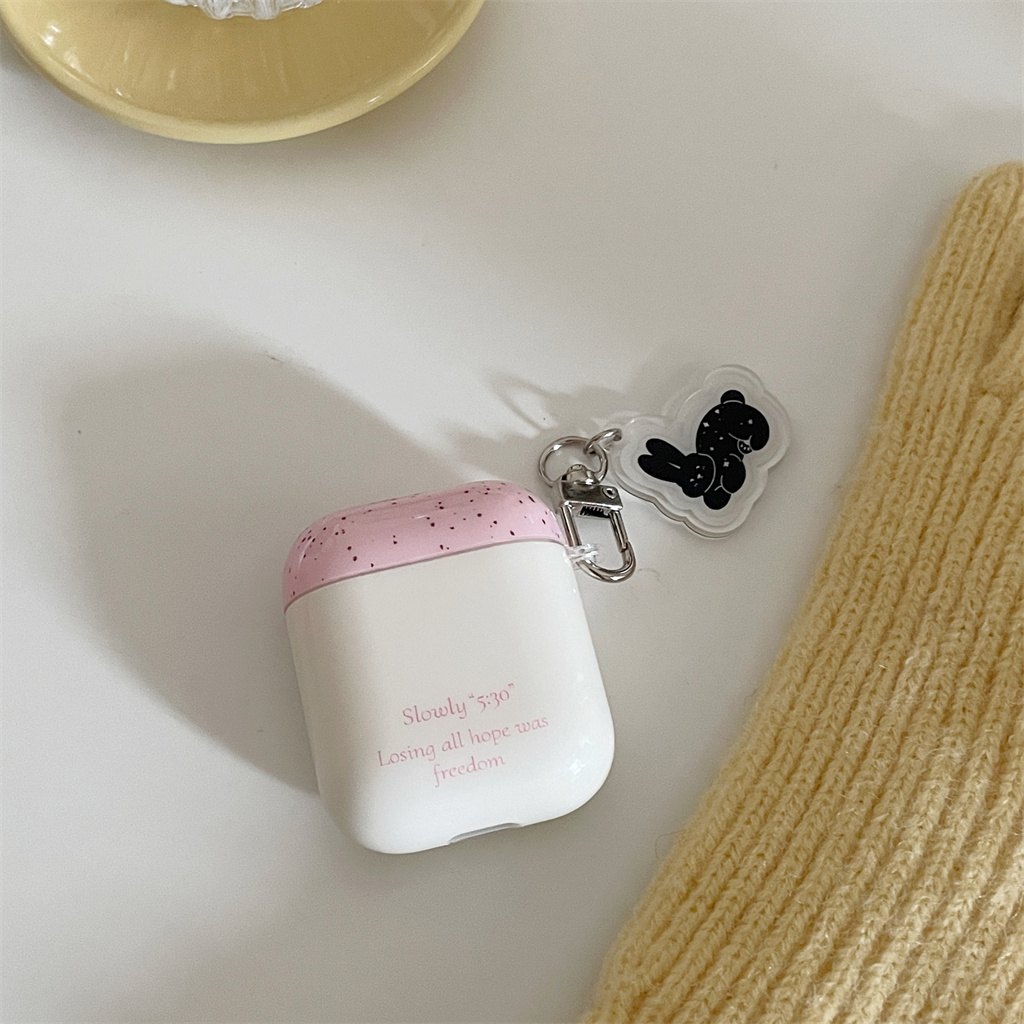 Ốp Hộp Đựng Tai Nghe Nhét Tai Silicon Cho iphone AirPods Pro 2 AirPods 1 / 2 / 3