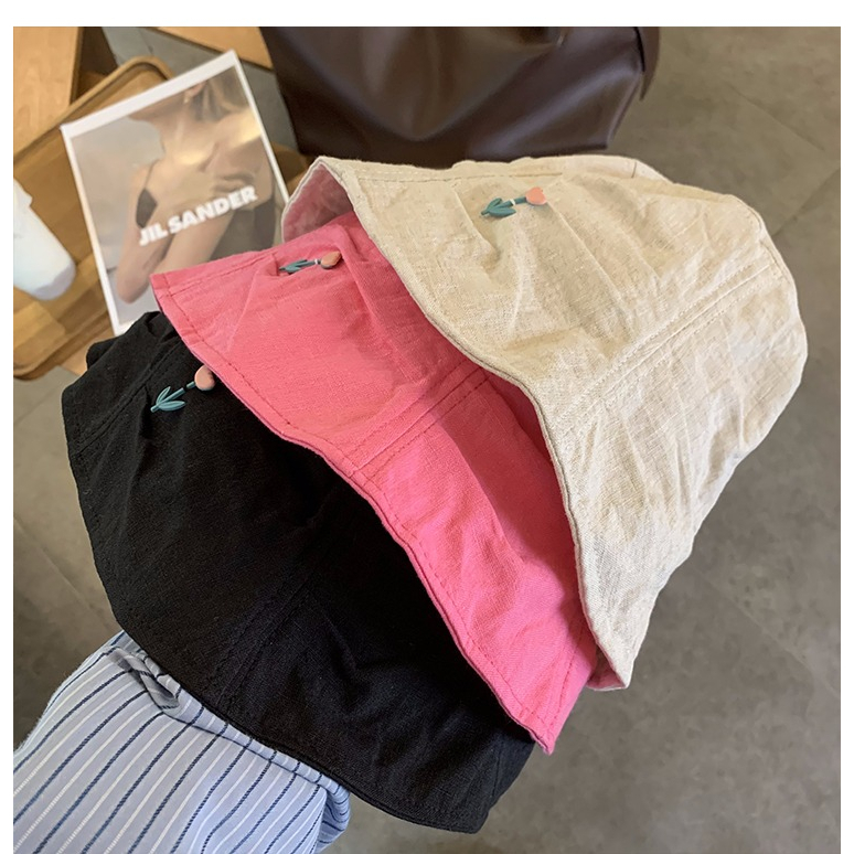 Nón Tai Bèo Mỏng Thoáng Khí Phong Cách Nhật Bản Thời Trang Mùa Hè Dành Cho Nữ