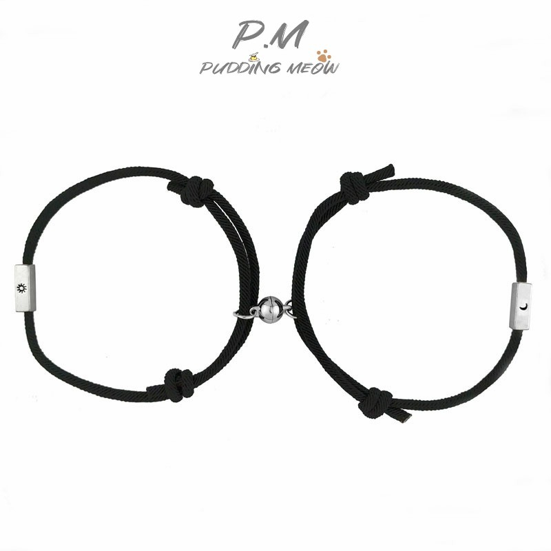 Set 2 Vòng Tay Mặt Trăng / Mặt Trời Cho Cặp Đôi