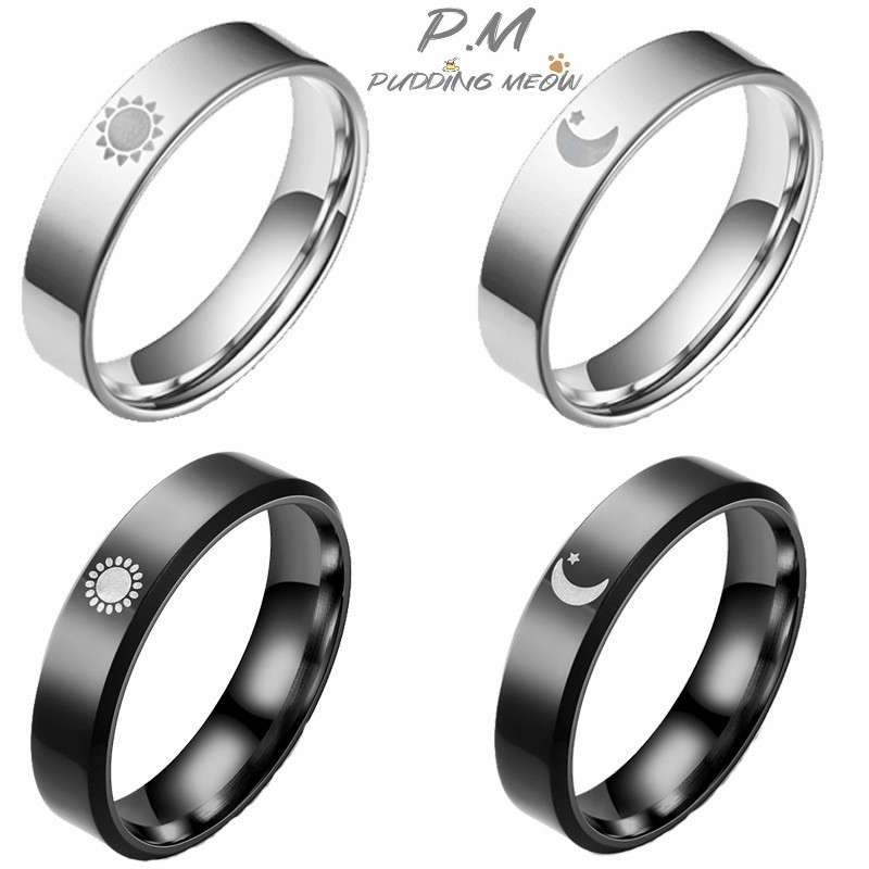 Set 2 Vòng Tay Mặt Trăng / Mặt Trời Cho Cặp Đôi