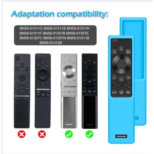 Điều Khiển Từ Xa Thông Minh Cho TV Samsung BN59-01358B BN59-01358D BN59-01350 BN59-01363 22 QLED Samsung TV GU55AU7179U GU55AU7179UXZG E43Au715Uxxc