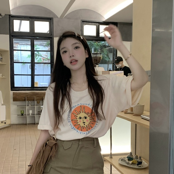 Áo thun NZN ngắn tay cổ tròn thời trang