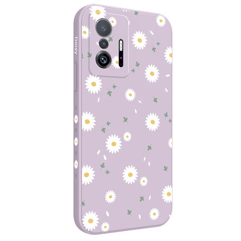 Ốp Điện Thoại Họa Tiết Hoa Cúc Thời Trang Cho xiaomi mi 13t 12t 11t 10t pro lite mi 9t pro