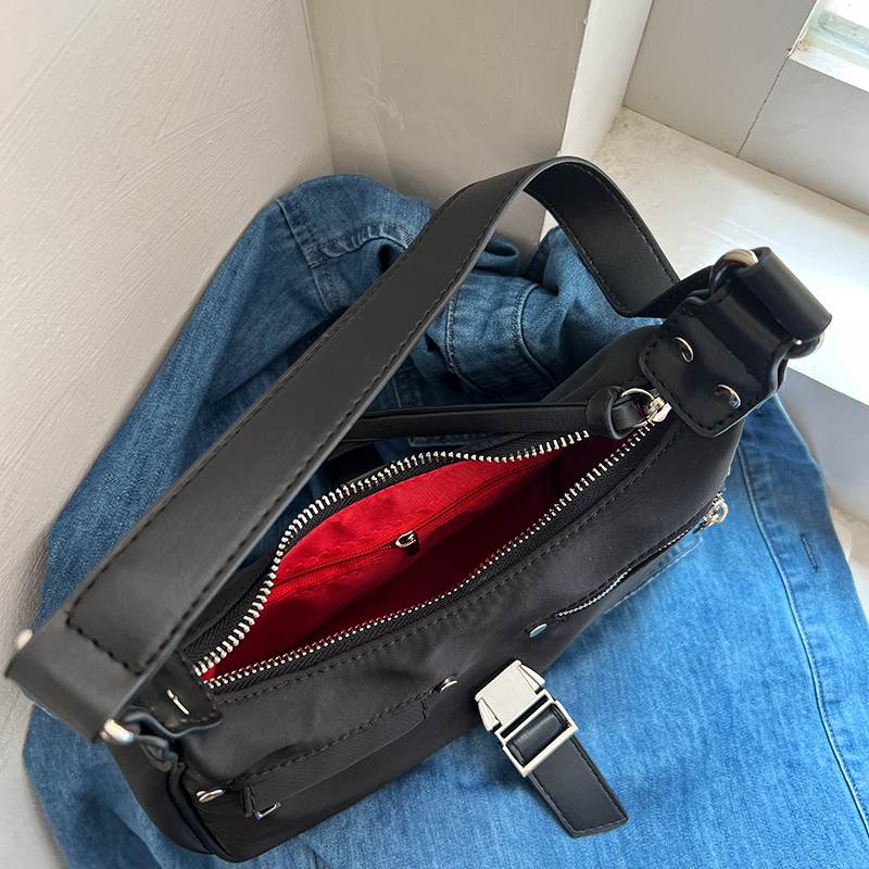 Ielgy Túi Đeo Vai Khóa Kim Loại Hình Đa Năng Hợp Thời Trang Cho Nữ