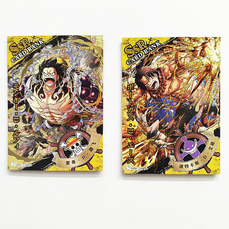 Bộ Thẻ Bài Manga One Piece 0.8MM