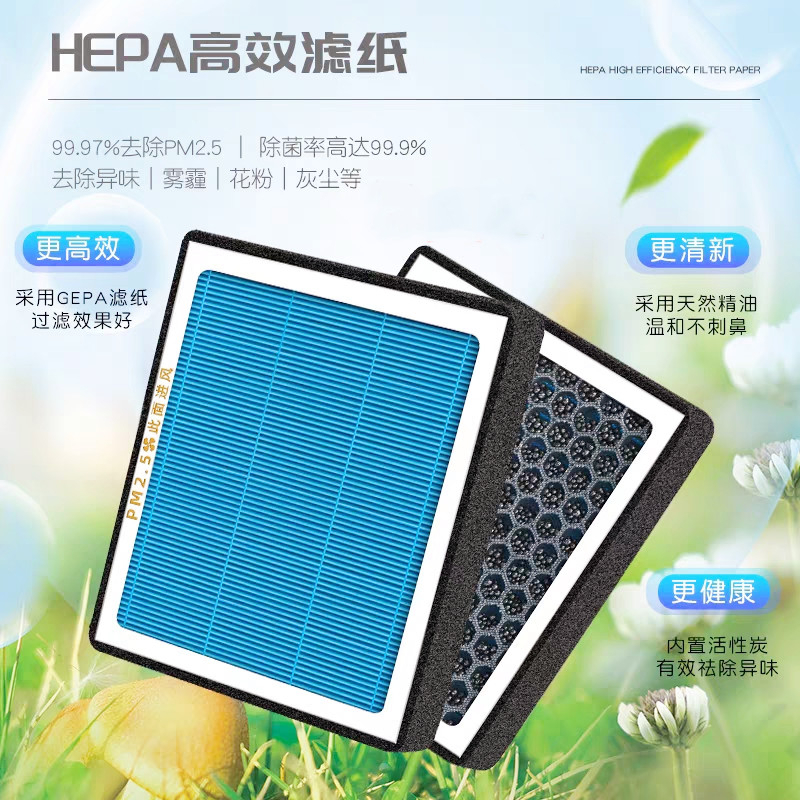 ❤Mua 5 tặng 1❤ Lõi lọc điều hòa không khí PM2.5 HEPA Sealion 6 HONDA HRV JAZZ CRV Vezel CITY HRV XRV FIT CRZ FREED Shuttle BRV BRIO CIVIC grace stepwagn Bộ lọc không khí cabin