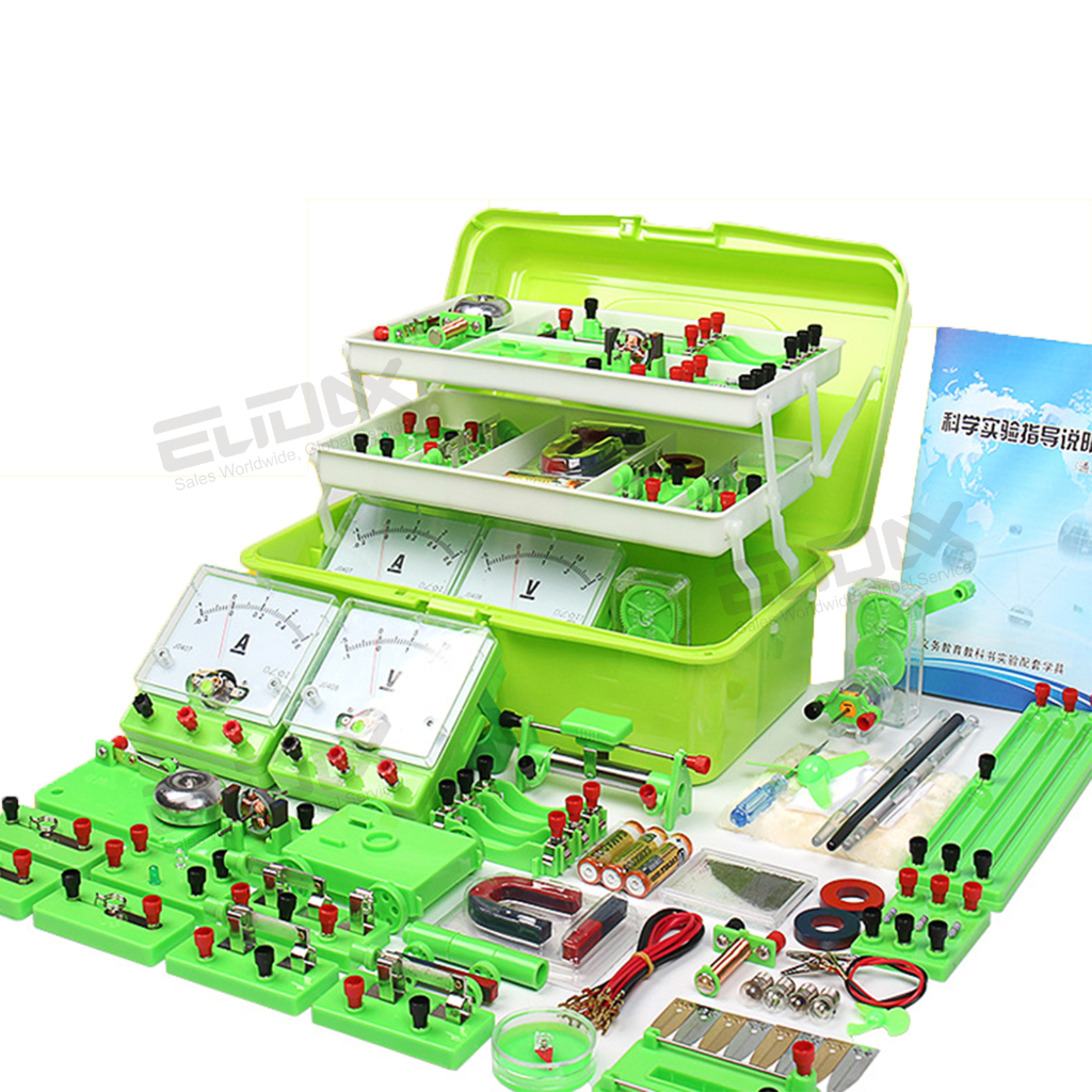 Bộ Đồ Chơi Thí Nghiệm Khoa Học Vật Lý Bằng Điện Từ Tính Cho Học Sinh Trung Học