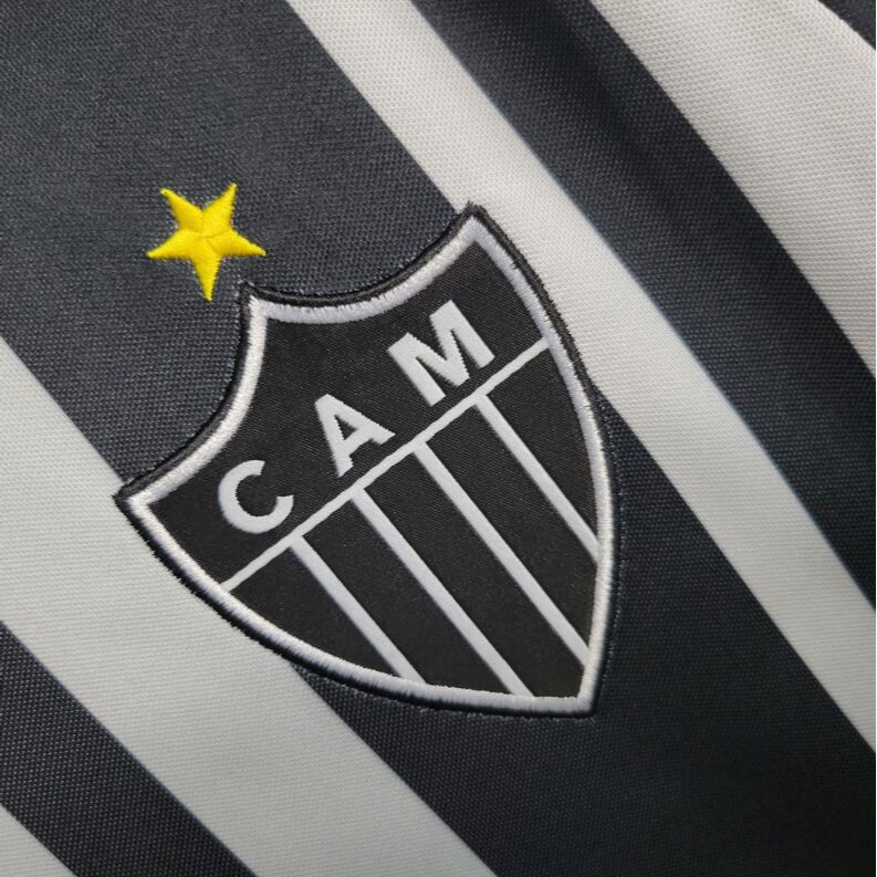 Áo Bóng Đá Sân Nhà Câu Lạc Bộ Atletico Mineiro S-2XL 23-24