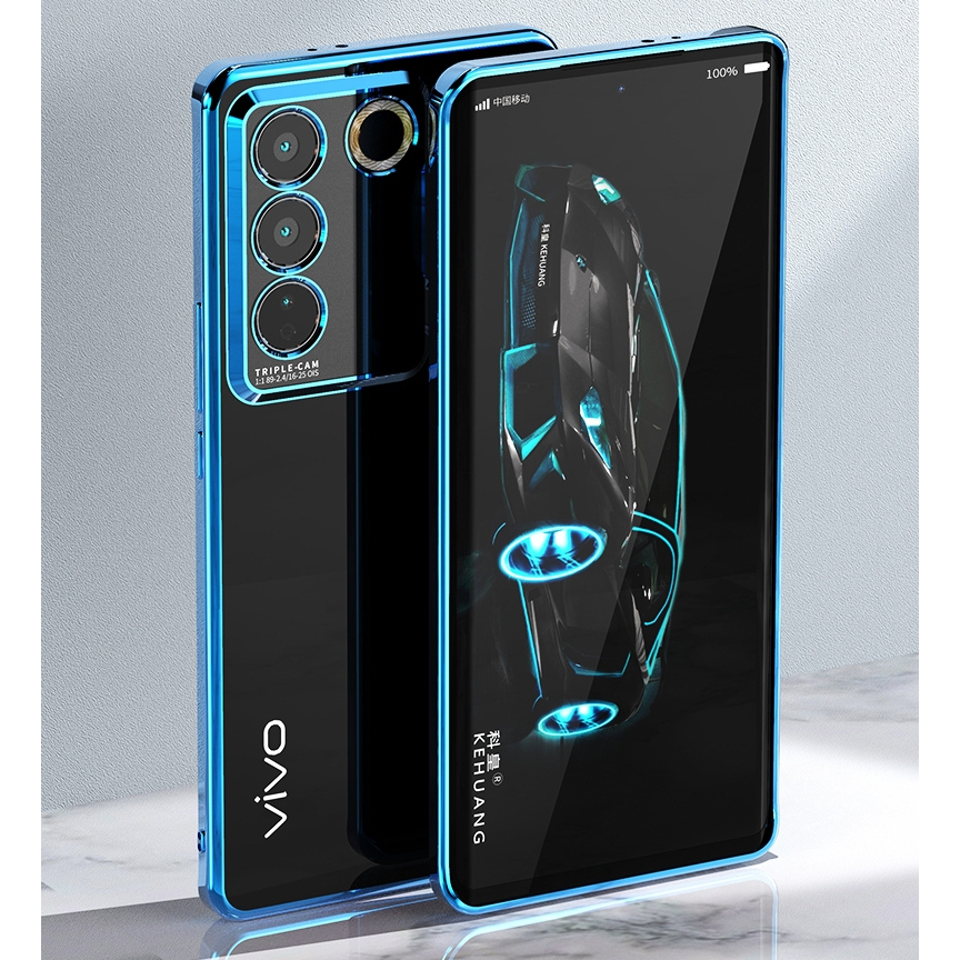 ốp lưng điện thoại mạ sang trọng tương thích Cho OPPO Reno 5 5PRO 5PRO+ Reno 4 4Pro 4SE Reno 3 PRO Reno 2 F/2 Z Ốp mềm silicon TPU trong suốt case