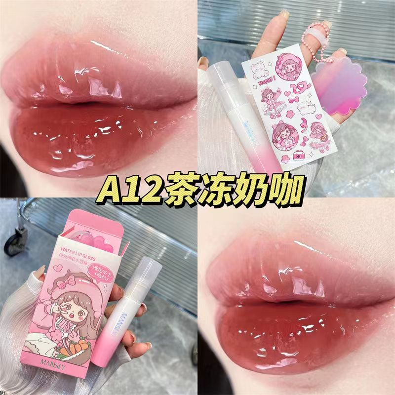 Son kem MANSLY Dạng Lỏng Lâu Trôi Chống Thấm Nước Không Dính Ly NO.283