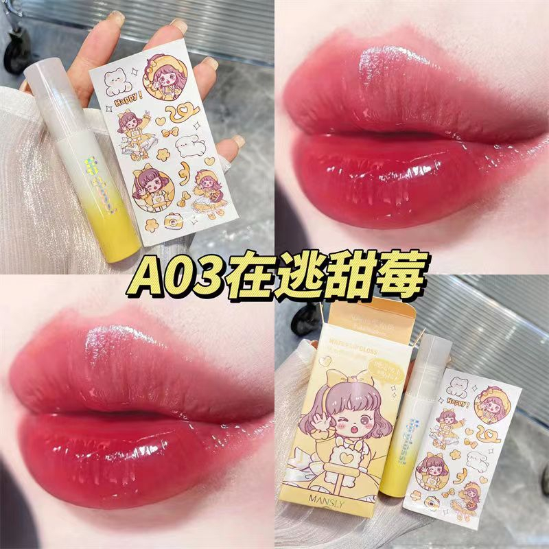 Son kem MANSLY Dạng Lỏng Lâu Trôi Chống Thấm Nước Không Dính Ly NO.283