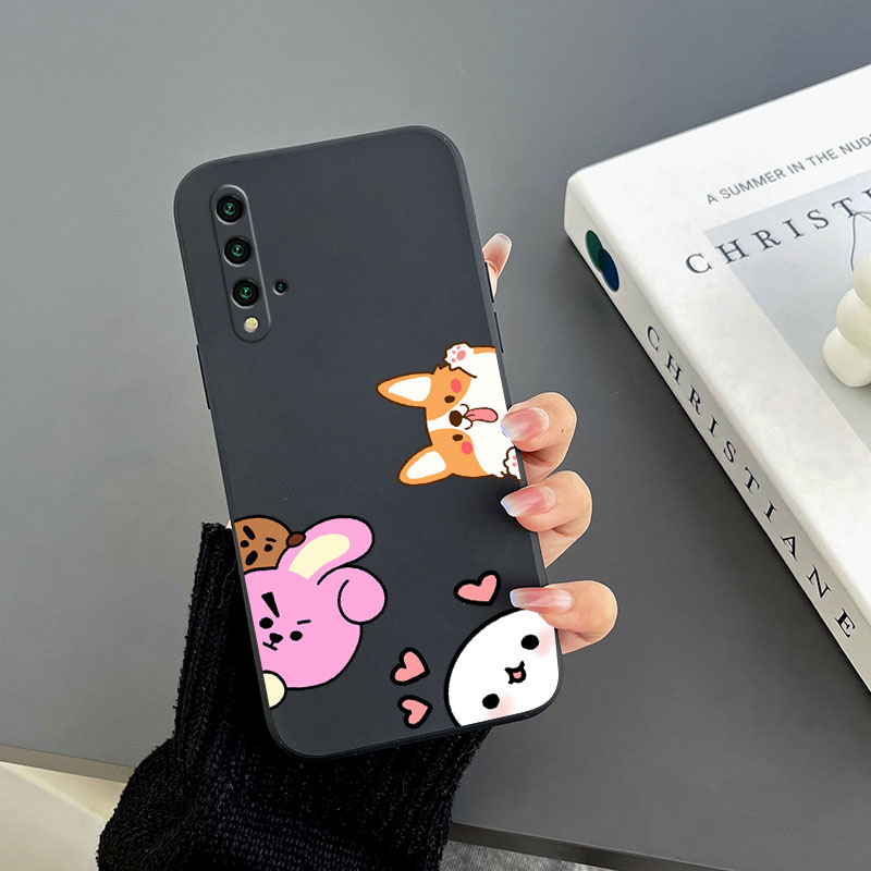 Ốp Điện Thoại Tpu In Hình Thỏ Mặt Đỏ Cho Huawei NOVA9 PRO Huawei Nova 8 PRO Huawei Nova 6 SE Huawei Nova 8 PRO