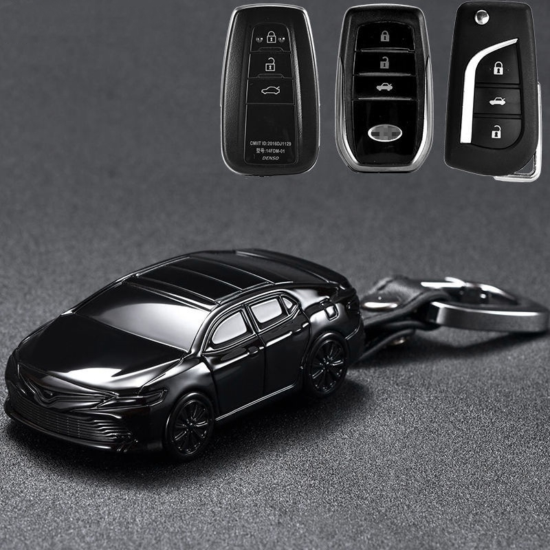 Toyota Toyota tất cả các dòng xe đều có vỏ chìa khóa ô tô Vỏ chìa khóa Altis/RAV4/Camry Vỏ bảo vệ chìa khóa ô tô Vỏ chìa khóa Toyota
