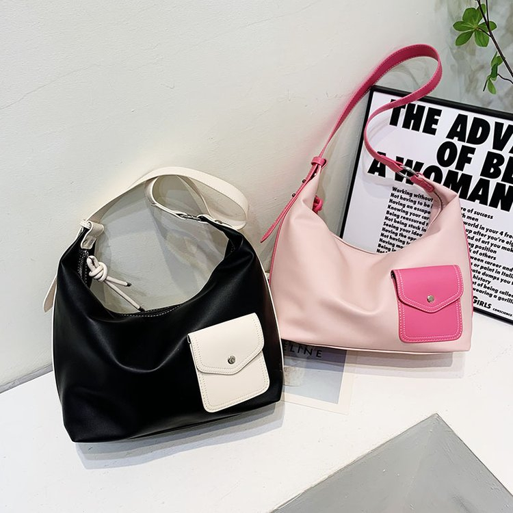 Túi tote Đeo Vai Sức Chứa Lớn Đơn Giản Thời Trang Cho Nữ