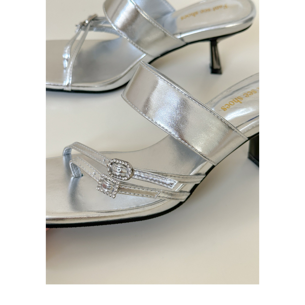 Dép Sandal Cao Gót Phong Cách Âu Mỹ Thời Trang Xuân Hè Cho Nữ