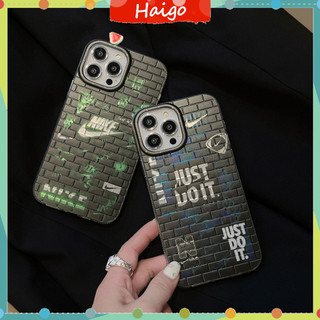 Ốp Điện Thoại Nhựa Cứng In JUST DO IT Thời Trang Cho iPhone14 13 12 Mini 11 PRO MAX 6 / 6s 7 / 8plus SE2 X / XS XR XSMAX #Hg5866