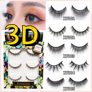 Mi chồn, lông mi giả chồn 3d, 5d nhiều mẫu