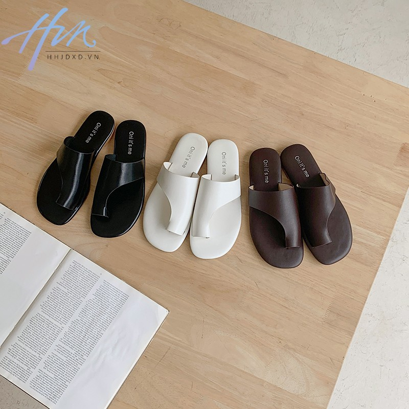 Dép Sandal Mùa Hè Kiểu Dáng Đơn Giản Hợp Thời Trang Phong Cách Mới Cho Nữ