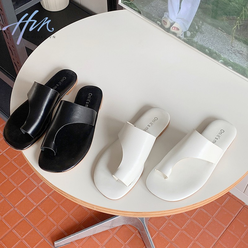 Dép Sandal Mùa Hè Kiểu Dáng Đơn Giản Hợp Thời Trang Phong Cách Mới Cho Nữ