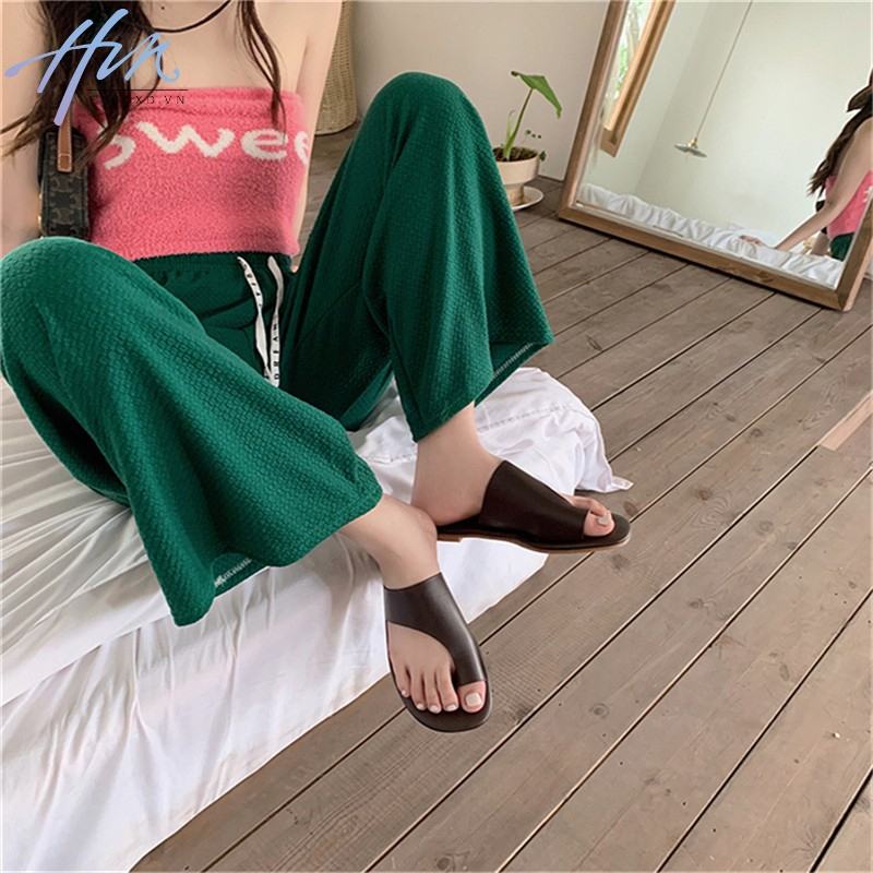 Dép Sandal Mùa Hè Kiểu Dáng Đơn Giản Hợp Thời Trang Phong Cách Mới Cho Nữ