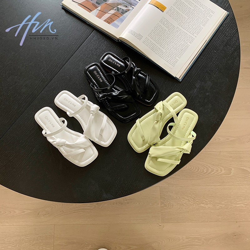 Sandal Cao Gót Hở Ngón Thiết Kế Mới Thời Trang Mùa Hè Theo Phong Cách Pháp Cho Nữ