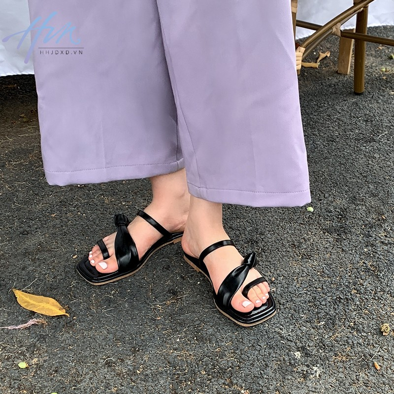 Sandal Cao Gót Hở Ngón Thiết Kế Mới Thời Trang Mùa Hè Theo Phong Cách Pháp Cho Nữ