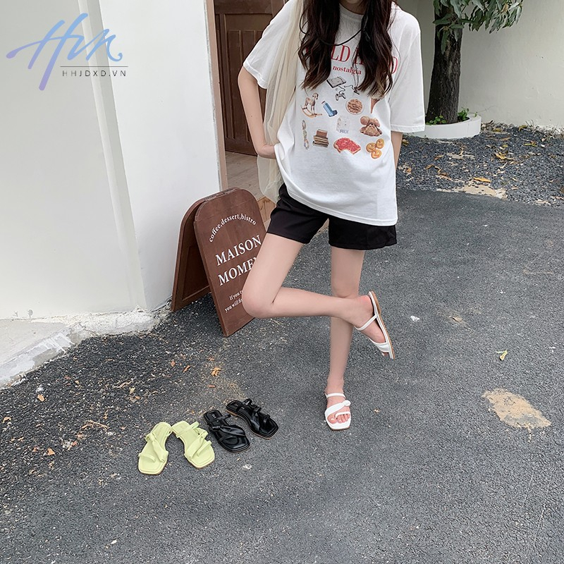 Sandal Cao Gót Hở Ngón Thiết Kế Mới Thời Trang Mùa Hè Theo Phong Cách Pháp Cho Nữ