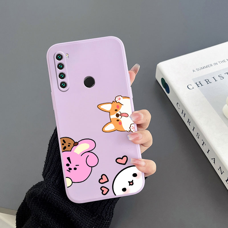 Ốp Điện Thoại Tpu Hình Thỏ Mặt Thẳng Cho Redmi note9 Redmi note9Pro Redmi note9S Redmi note8 Redmi note8Pro Redmi note7 / note7pro
