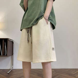 【M-4XL Quần đùi nam thể thao fashion phong cách hàn quốc quần short trơn quần lửng nam quần ống rộng có túi quần đùi bigsize nam simple unisex