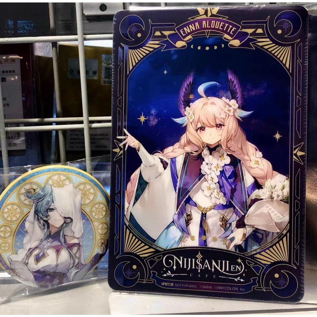 Nijisanji EN x IPSTAR Cửa hàng chủ đề hàng hóa