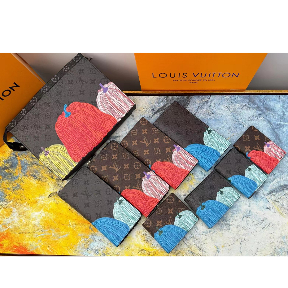 Ví Louis Vuitton M63144 Chính Hãng 100% Kèm Hộp Đựng Thẻ Và Bao Đựng Chống Bụi