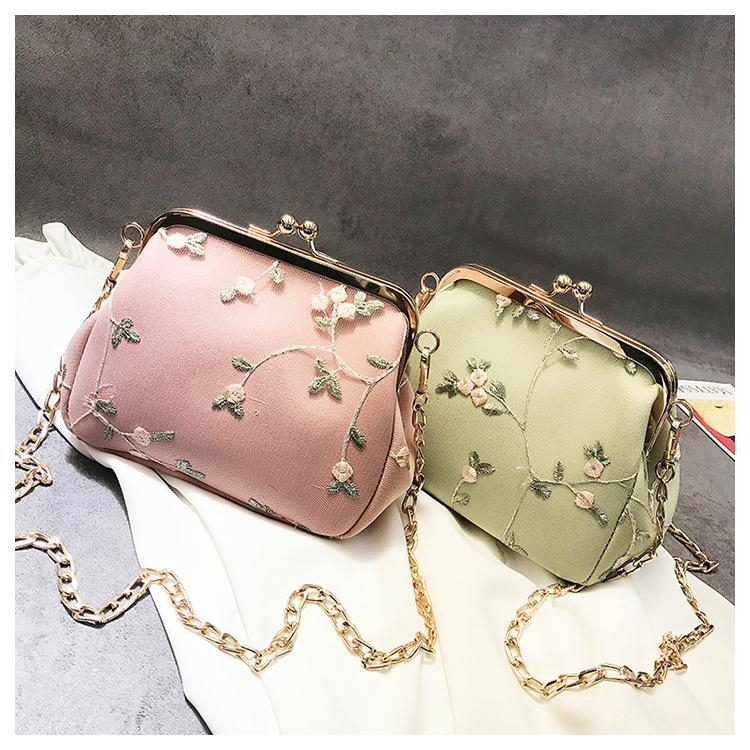 Túi Đeo Chéo Hình Vỏ Sò Thời Trang Dành Cho Nữ