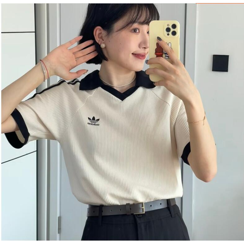 Áo Thun POLO Thể Thao Adidas 100% Tay Ngắn HA9311 HS2083