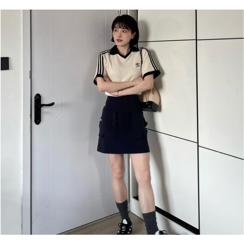 Áo Thun POLO Thể Thao Adidas 100% Tay Ngắn HA9311 HS2083