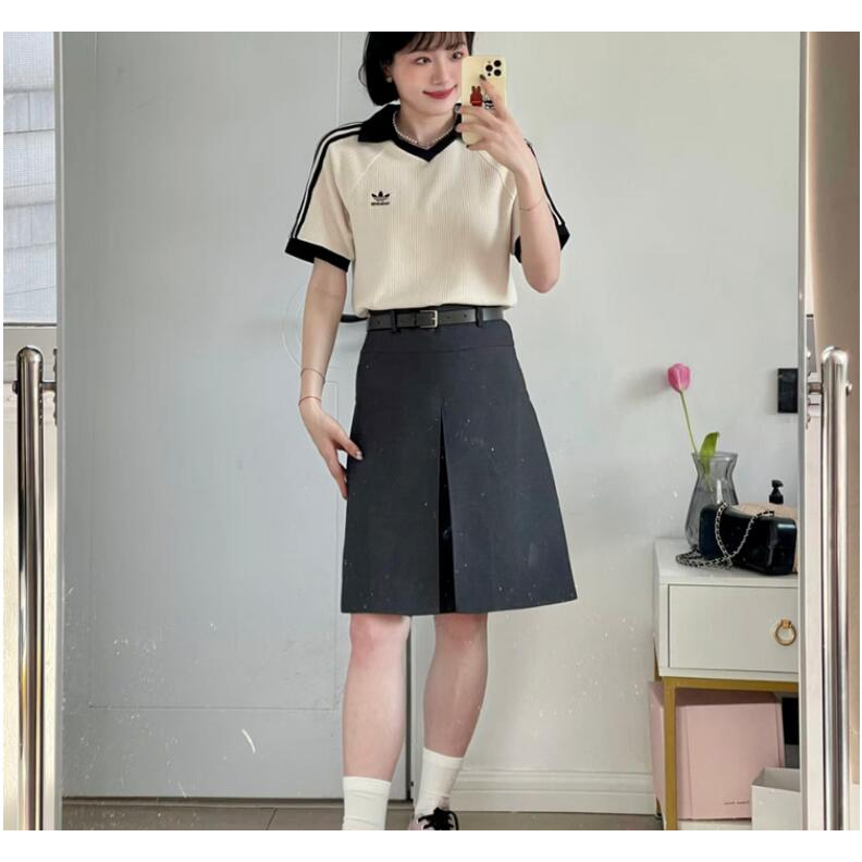 Áo Thun POLO Thể Thao Adidas 100% Tay Ngắn HA9311 HS2083