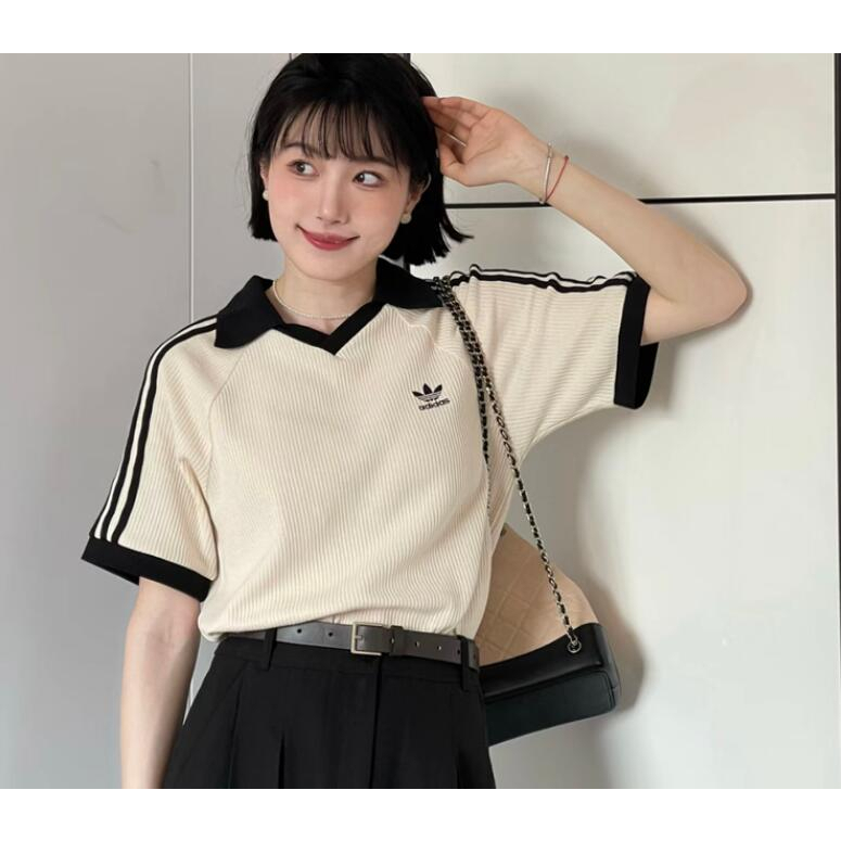 Áo Thun POLO Thể Thao Adidas 100% Tay Ngắn HA9311 HS2083