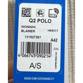 Áo Thun POLO Thể Thao Adidas 100% Tay Ngắn HA9311 HS2083