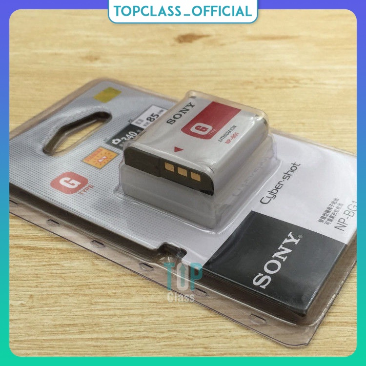 Bộ Sạc Máy Ảnh Sony DSC-HX5C H20 H55 W240 W275 NP-BG1