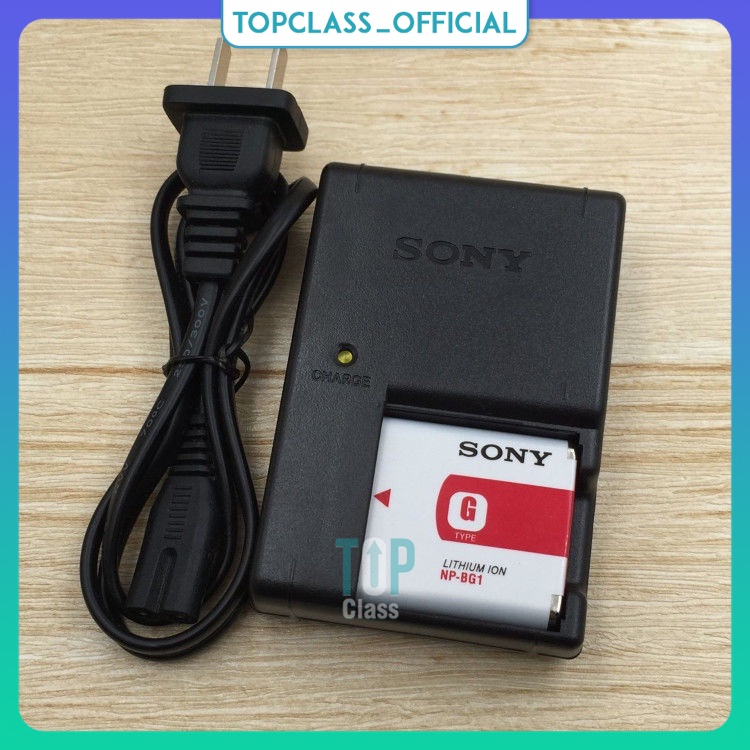 Bộ Sạc Máy Ảnh Sony DSC-HX5C H20 H55 W240 W275 NP-BG1