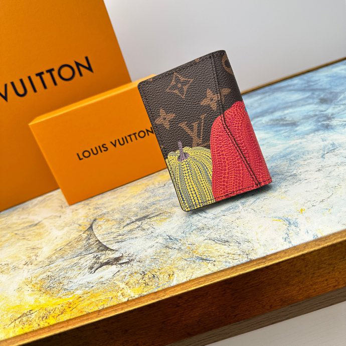 Ví Louis Vuitton M63144 Chính Hãng 100% Kèm Hộp Đựng Thẻ Và Bao Đựng Chống Bụi