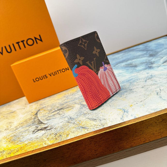 Ví Louis Vuitton M63144 Chính Hãng 100% Kèm Hộp Đựng Thẻ Và Bao Đựng Chống Bụi