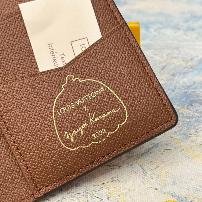 Ví Louis Vuitton M63144 Chính Hãng 100% Kèm Hộp Đựng Thẻ Và Bao Đựng Chống Bụi