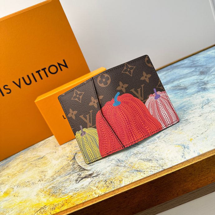 Ví Louis Vuitton M63144 Chính Hãng 100% Kèm Hộp Đựng Thẻ Và Bao Đựng Chống Bụi