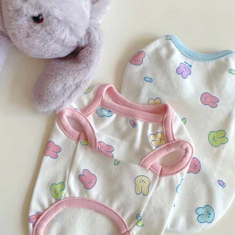 Áo Tank Top Mùa Hè Cho Thú Cưng