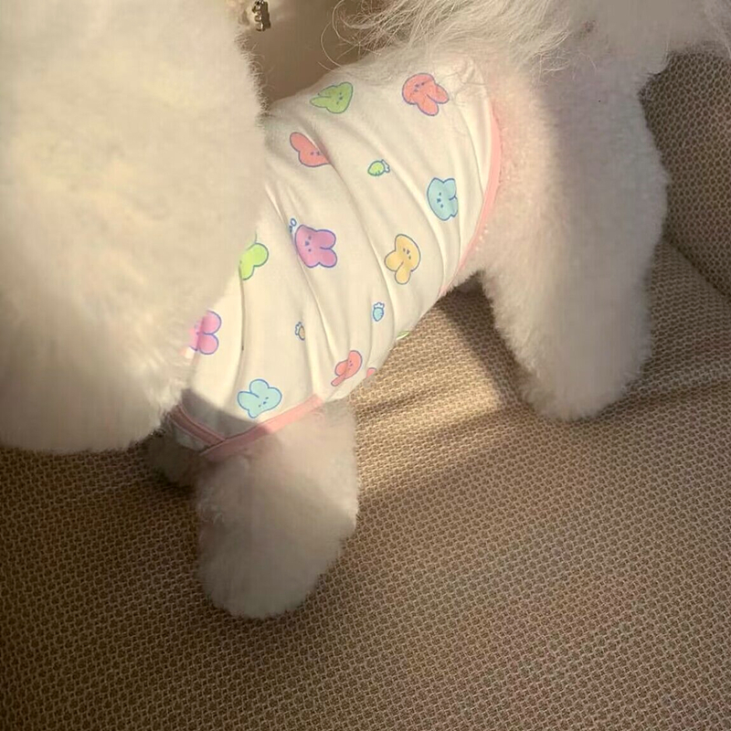 Áo Tank Top Mùa Hè Cho Thú Cưng