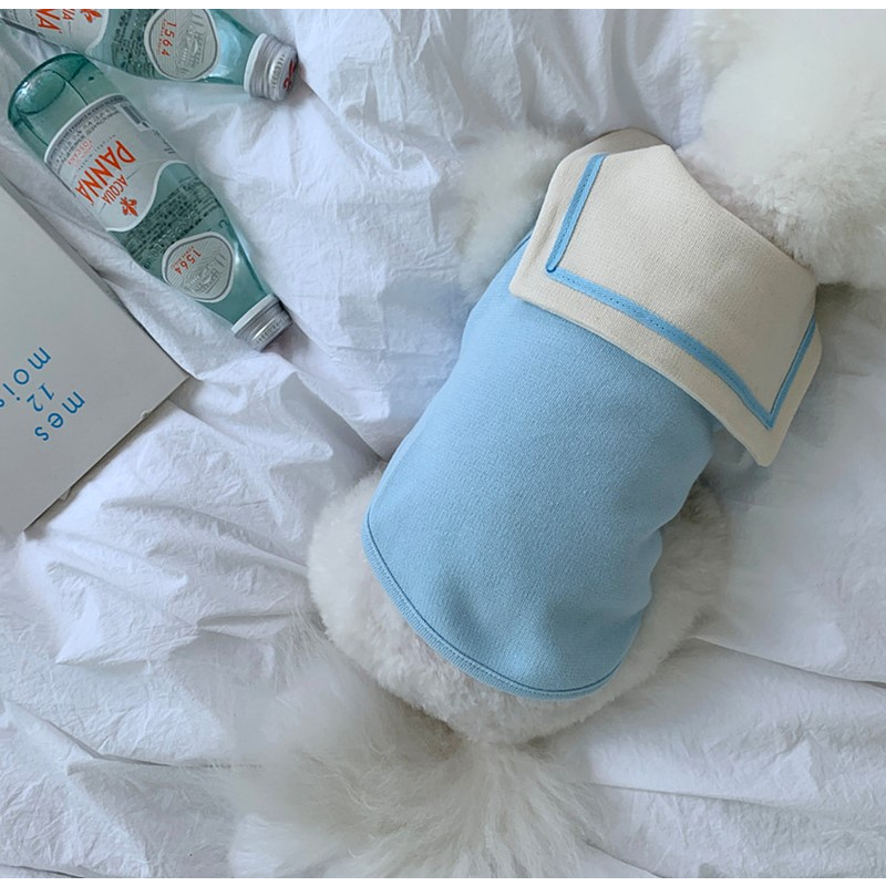 Áo Thủy Thủ Mùa Hè Cho Thú Cưng