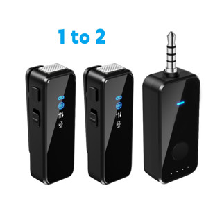 Chuyên Nghiệp Đôi Viền Micro Không Dây 3.5 Mm Lavalier Ve Áo Micro Đa Hướng Condenser Mic Cho Máy Ảnh Loa Mic Cho Youtube Trực Tiếp